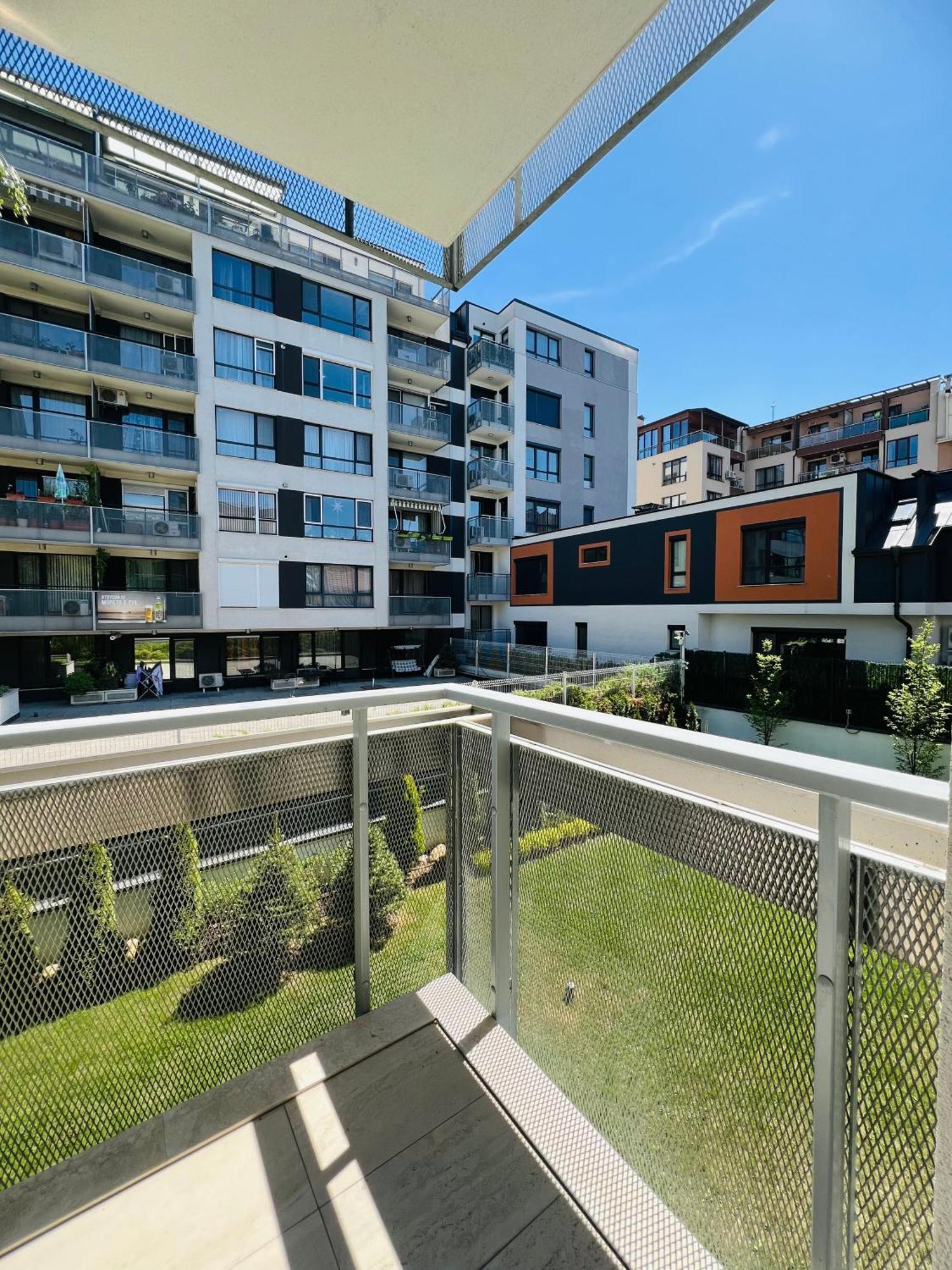 صوفيا 7Th Sense Boutique Apartments المظهر الخارجي الصورة
