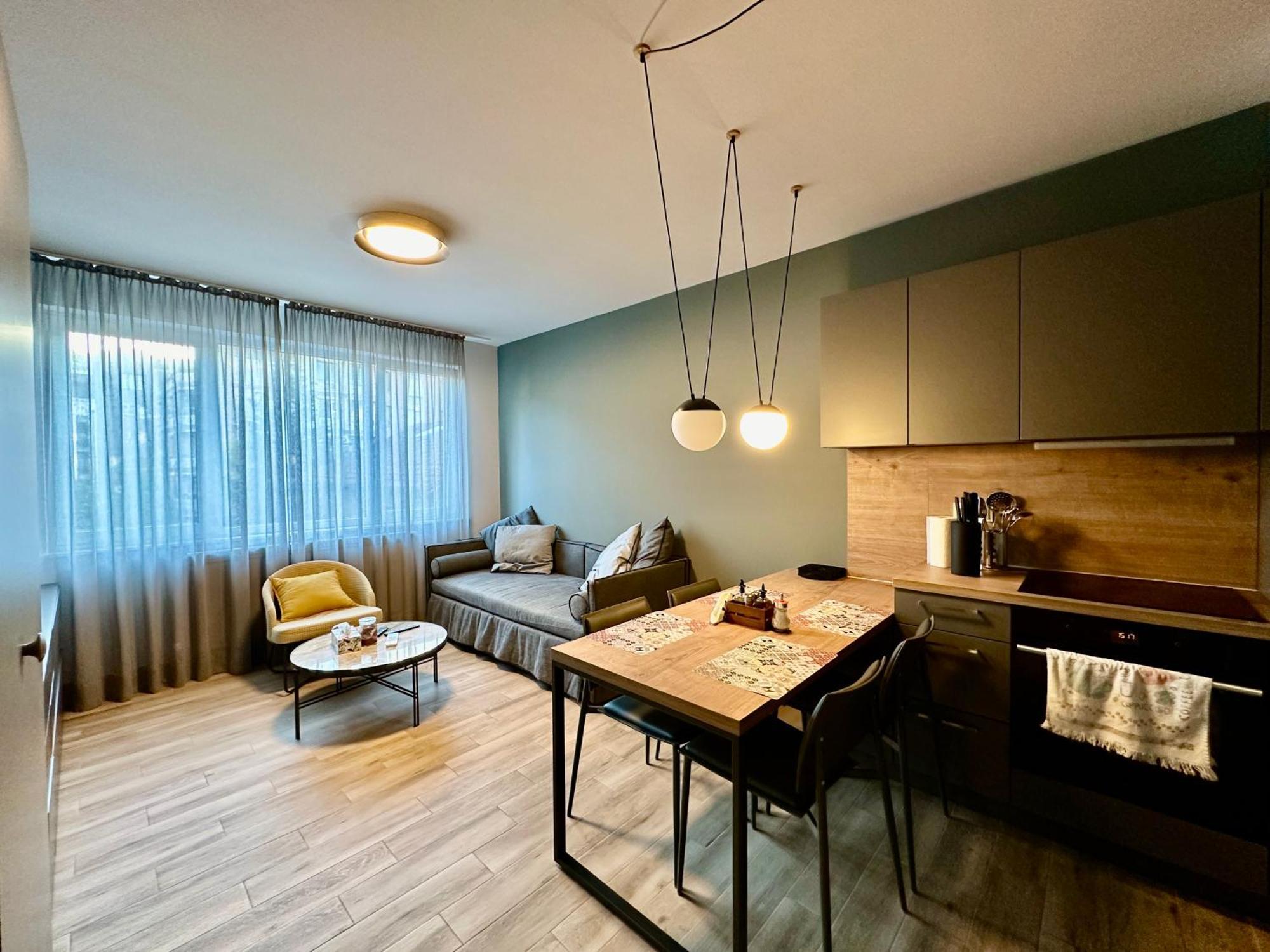 صوفيا 7Th Sense Boutique Apartments المظهر الخارجي الصورة