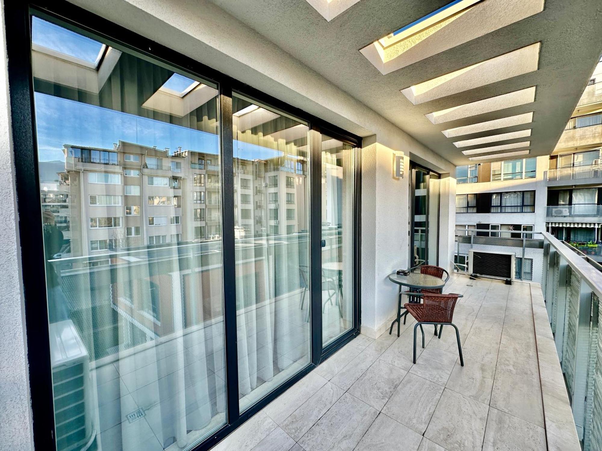 صوفيا 7Th Sense Boutique Apartments المظهر الخارجي الصورة