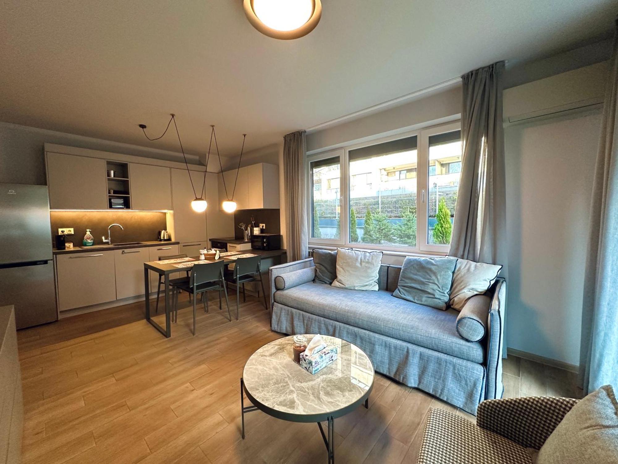 صوفيا 7Th Sense Boutique Apartments المظهر الخارجي الصورة