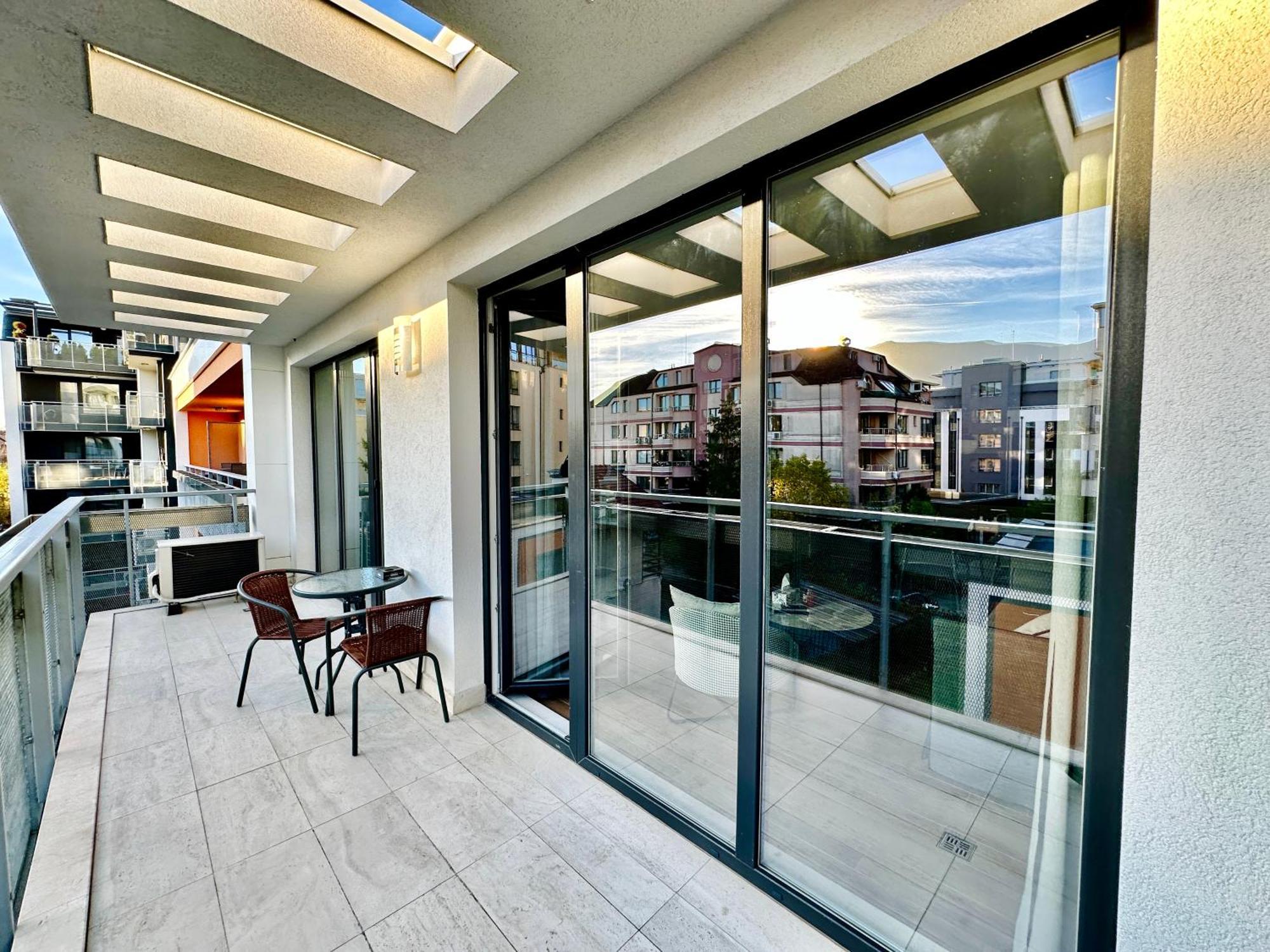 صوفيا 7Th Sense Boutique Apartments المظهر الخارجي الصورة