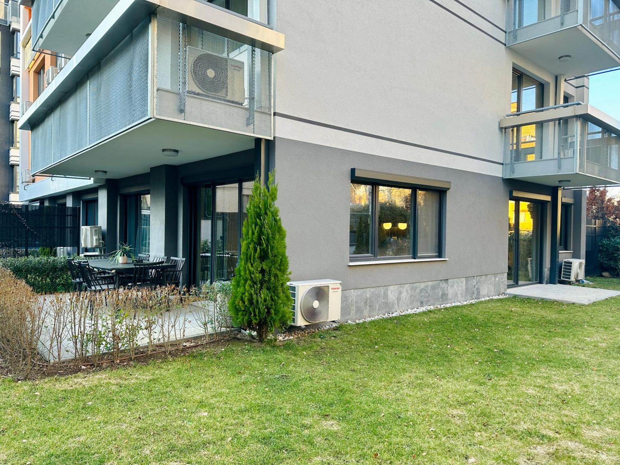 صوفيا 7Th Sense Boutique Apartments المظهر الخارجي الصورة