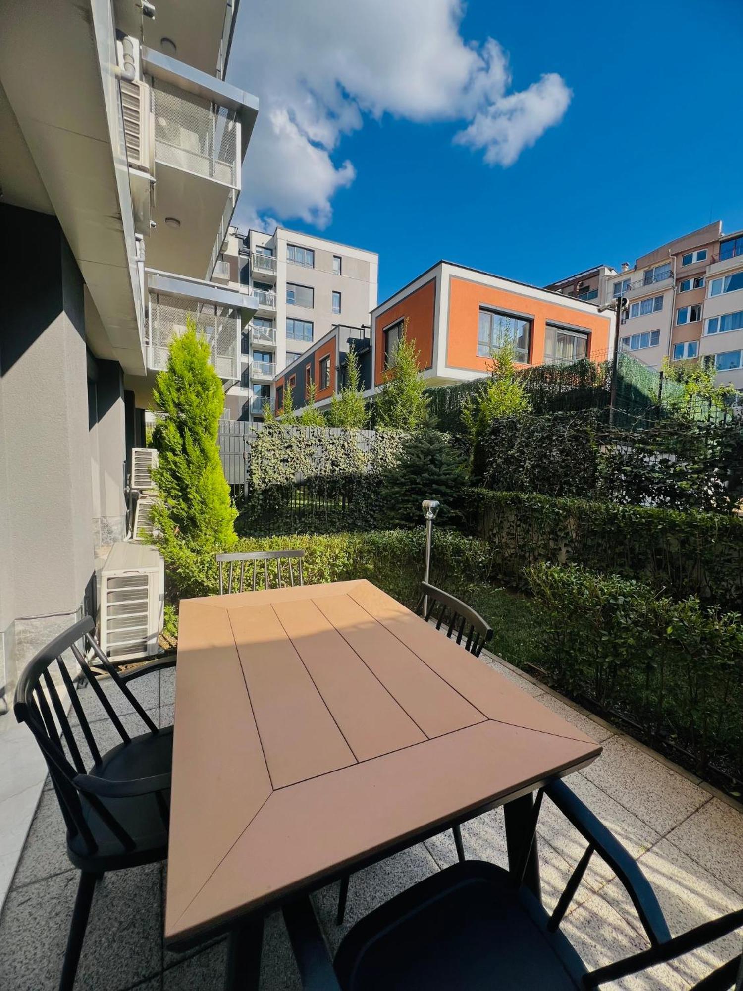 صوفيا 7Th Sense Boutique Apartments المظهر الخارجي الصورة