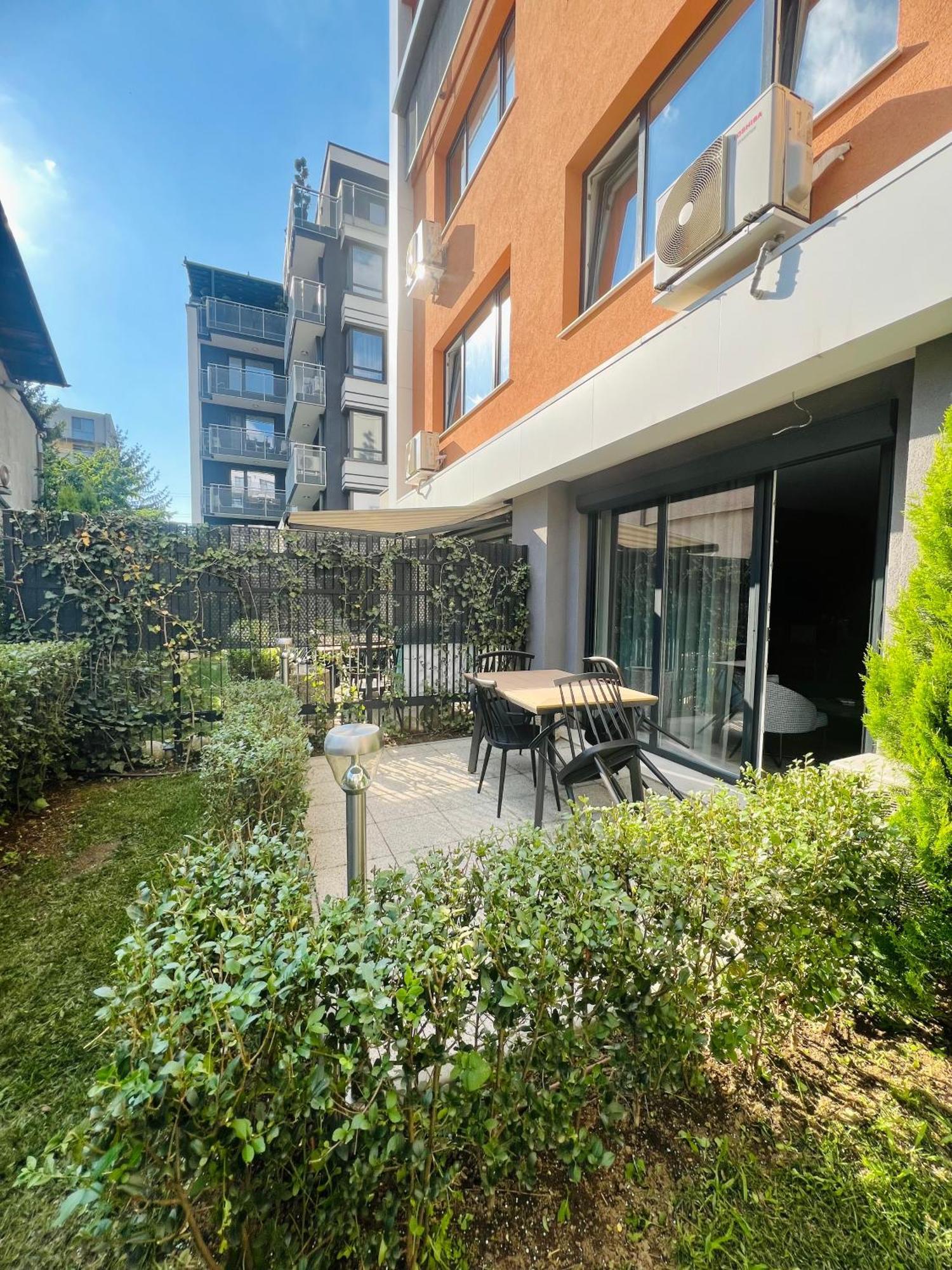 صوفيا 7Th Sense Boutique Apartments المظهر الخارجي الصورة