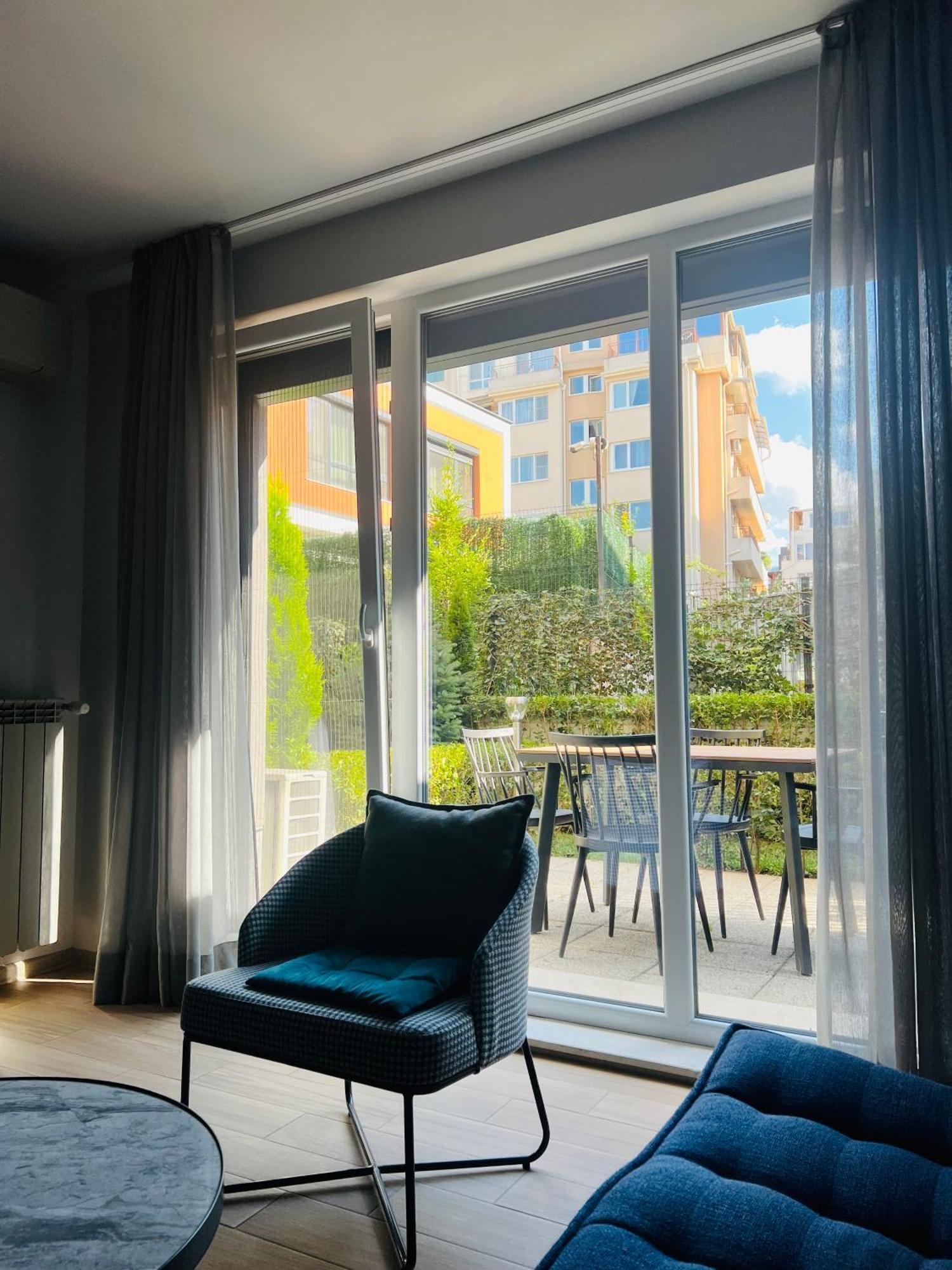 صوفيا 7Th Sense Boutique Apartments المظهر الخارجي الصورة