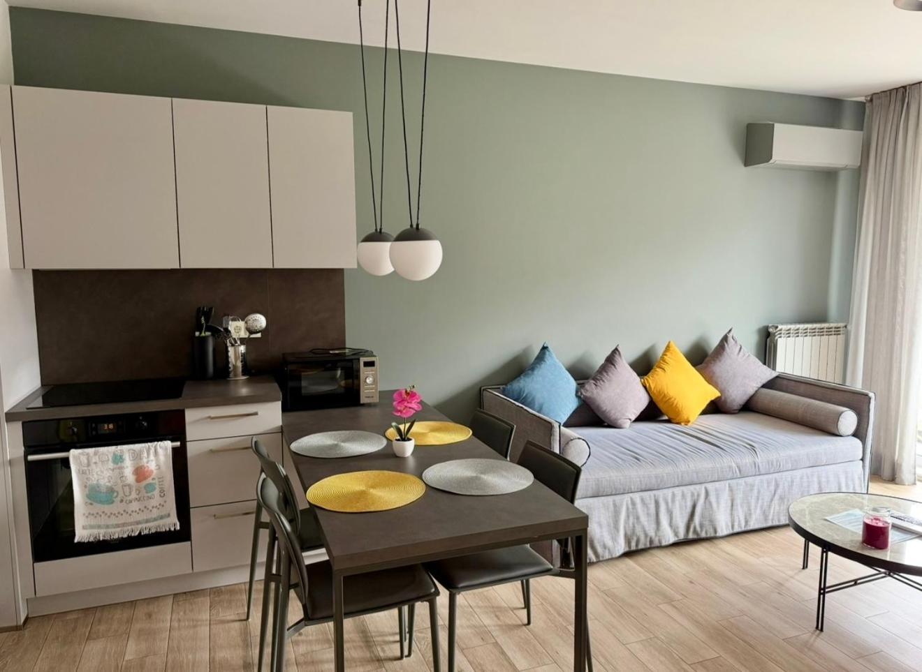 صوفيا 7Th Sense Boutique Apartments المظهر الخارجي الصورة