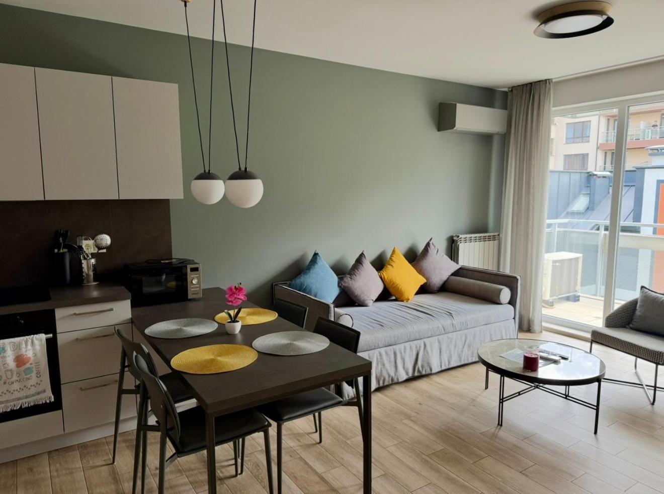 صوفيا 7Th Sense Boutique Apartments المظهر الخارجي الصورة