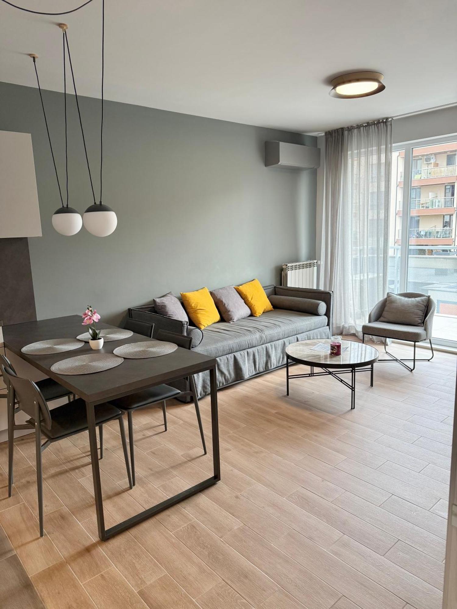 صوفيا 7Th Sense Boutique Apartments المظهر الخارجي الصورة