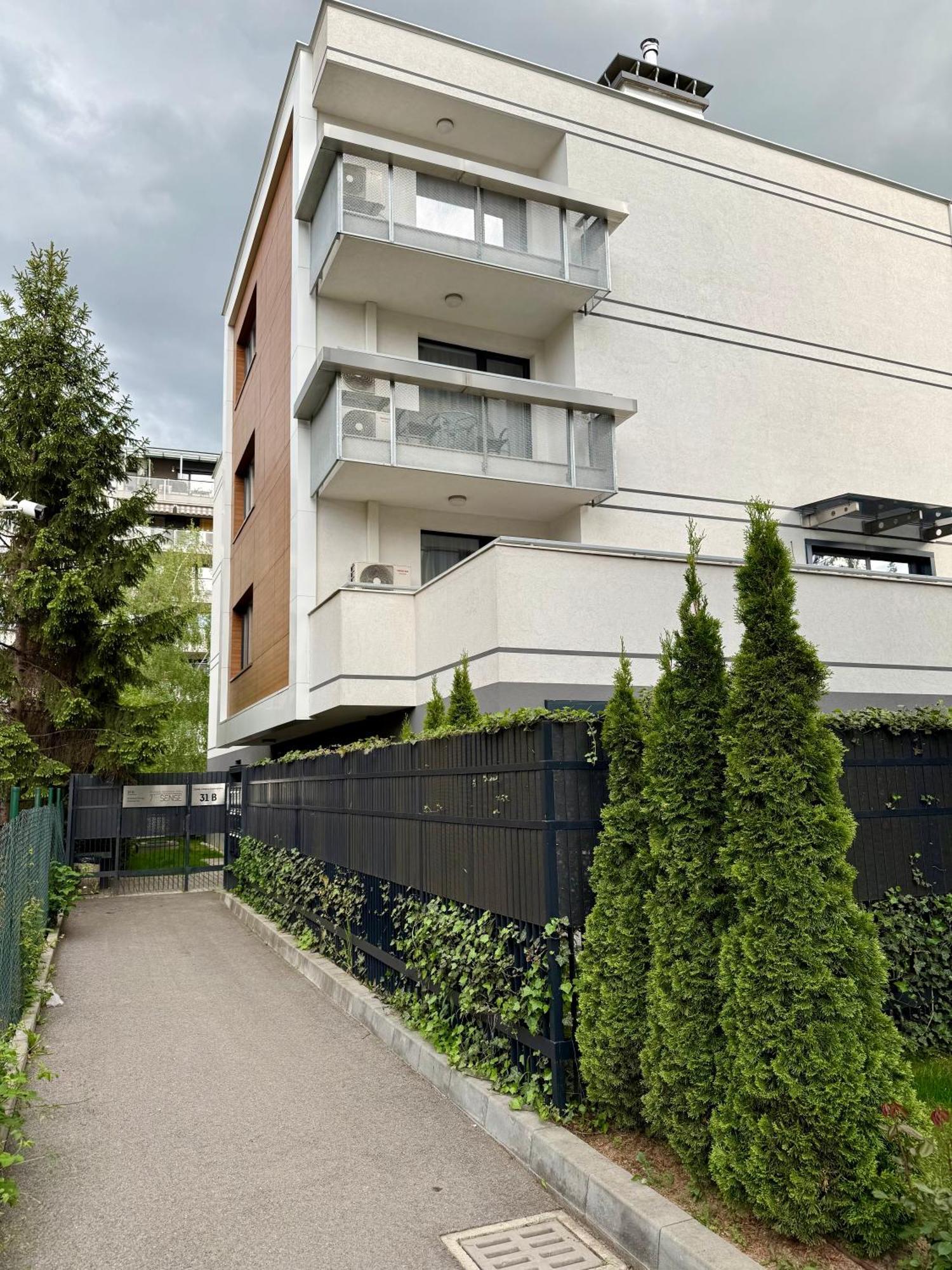 صوفيا 7Th Sense Boutique Apartments المظهر الخارجي الصورة