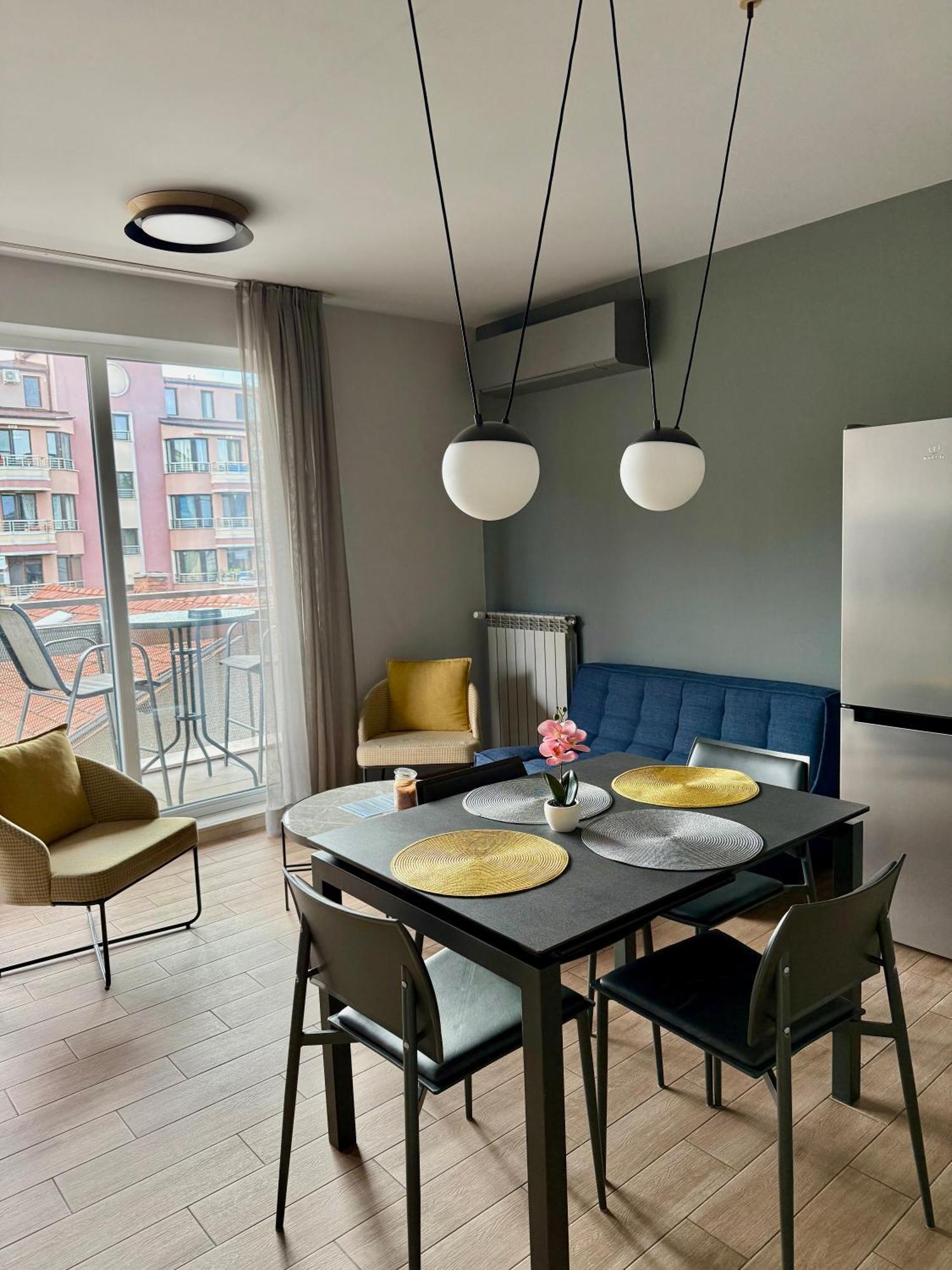 صوفيا 7Th Sense Boutique Apartments المظهر الخارجي الصورة