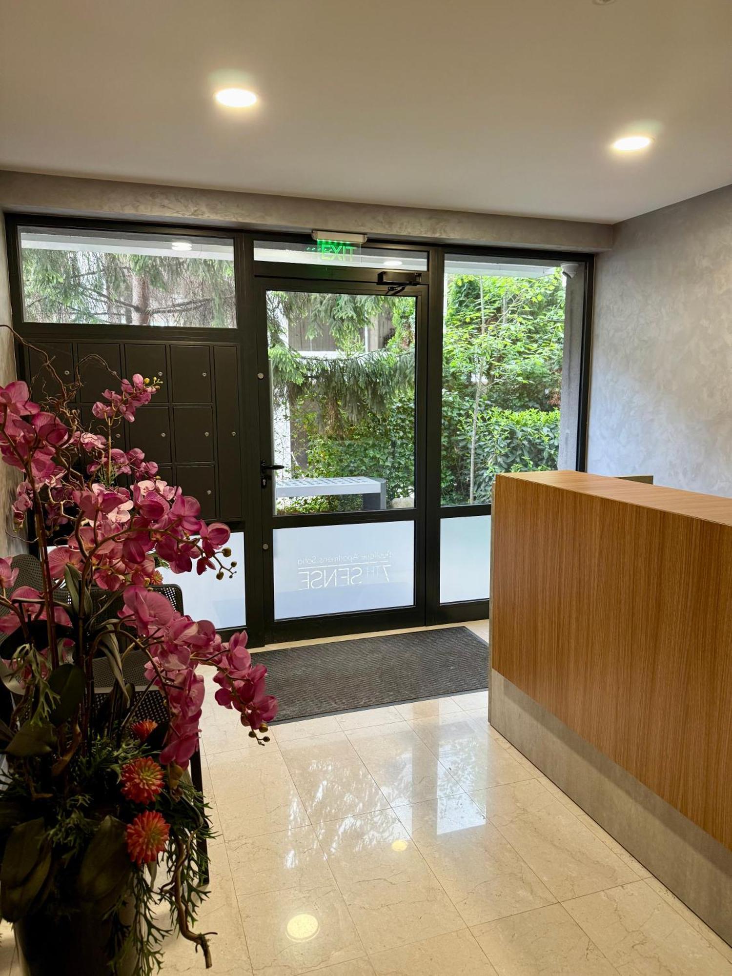 صوفيا 7Th Sense Boutique Apartments المظهر الخارجي الصورة