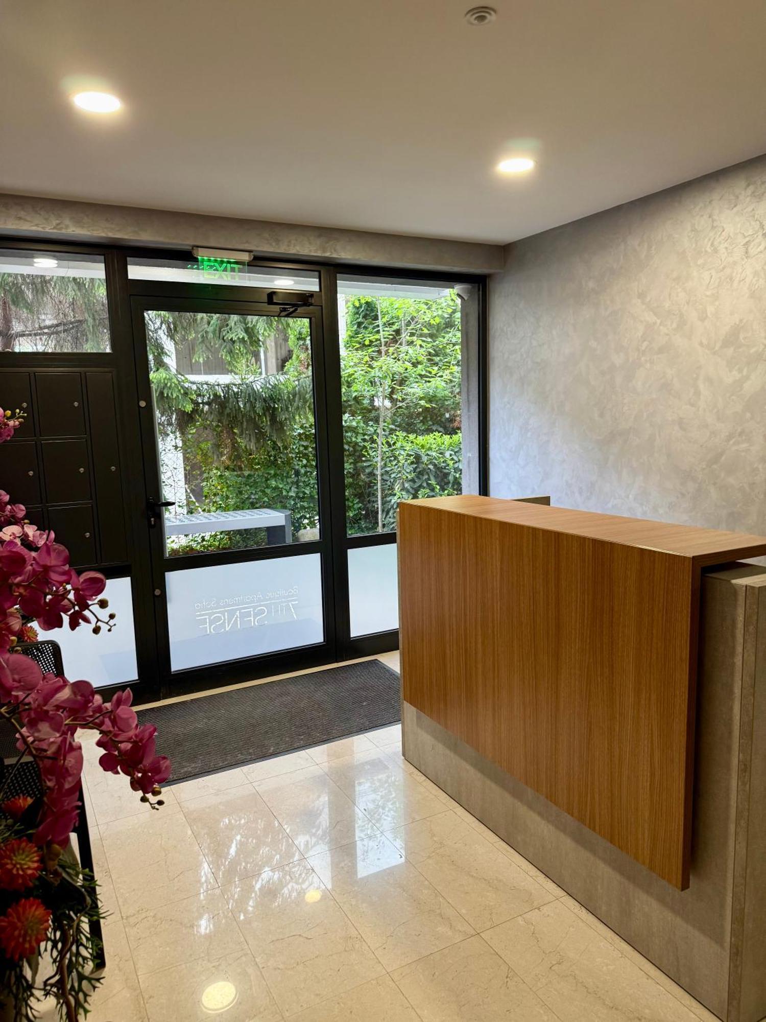 صوفيا 7Th Sense Boutique Apartments المظهر الخارجي الصورة
